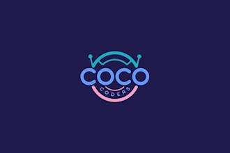 create global kids coding brand logo