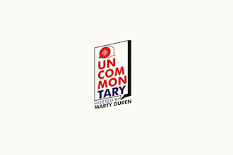 design commentary podcast logo