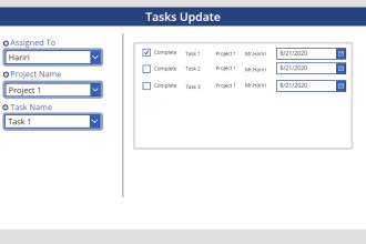 create power apps, power automate and power bi solutions