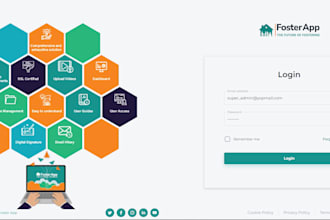 be your front end web developer