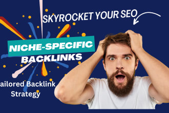 create niche backlinks to skyrocket your rankings in 2025