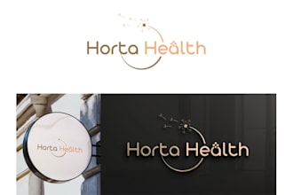 do expert crafted logo design with unlimited revisions