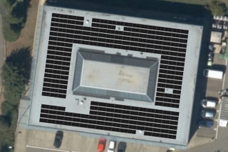 create solar system on pylon