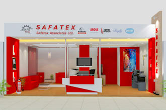 create photorealistic renderings for exhibitions and events