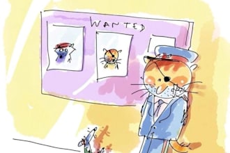 do smm content humorous illustrations