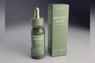 do 3d modeling and realistic rendering of your product