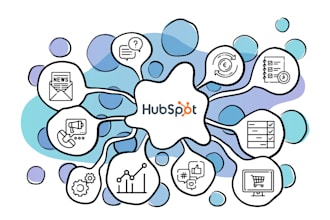 develop and design a hubspot website