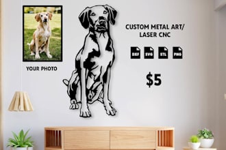 animals metal wall art