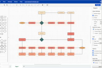 design professional visio, miro diagrams for you