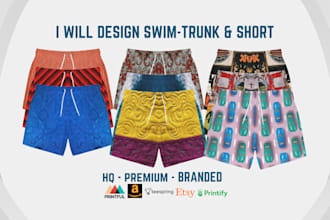 design swim trunks, boxer brief, shorts, swimwear, tank top