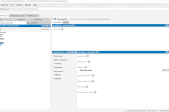 design ontology on protege and create sparql queries