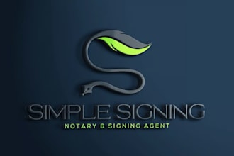create a distinctive, modern, minimalist company logo for your enterprise