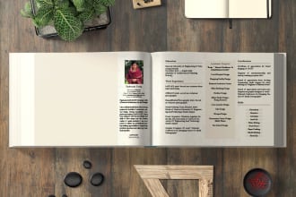 create architecture or interior design portfolio