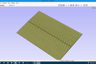 make almost any 3d design for cnc router door wallpanel arabic calligraphy stl