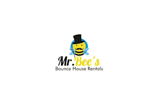 bounce house rental company logo