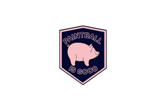 design mascot unique paintball logo