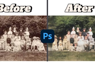 restore old or low quality photos
