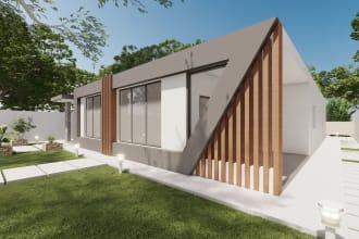 do the plan, construction detail and 3d render of your house