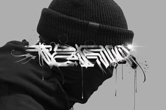 design rap or hip hop album cover art