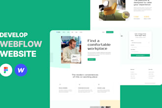 convert figma to webflow responsive website