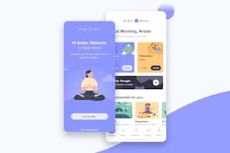 create stunning mobile app design UI UX with figma