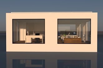 render beautiful 3d floor maps