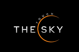 create a unique sky logo design to brand your business