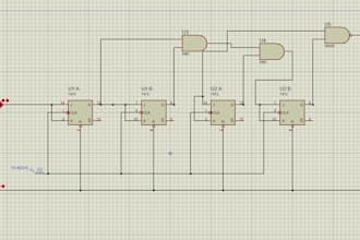 test your circuit simulations in proteus