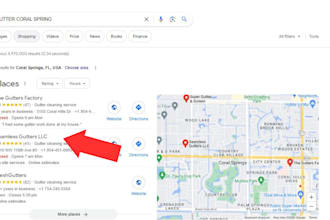 do google my business profile optimization for local seo and gmb maps ranking