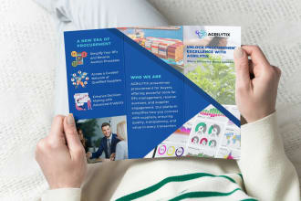 do flyer, trifold bifold brochure, product catalog