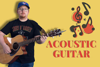 record beautiful acoustic guitar tracks