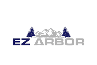 create a tree and mountain logo or icon design for your brand