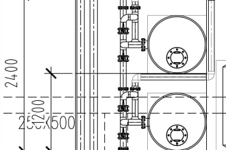 piping installation system for water treatment system