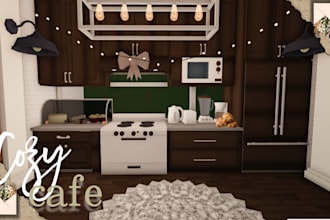 build you a beautiful cafe