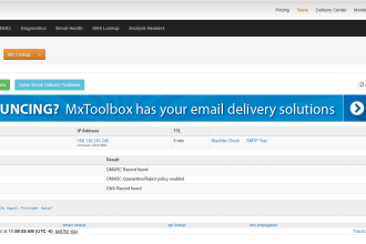 fix your problems with email hosting or dns