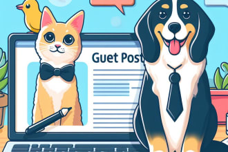 do guest post on my pet blog with dofollow and permanent backlink