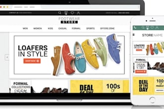 make full customize website