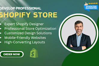 set up and customize your shopify store professionally