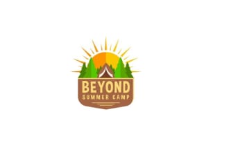 design unique summer camp directory logo