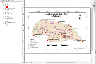 create custom gis maps, interactive map design, geospatial analysis