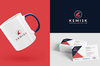 design premium logo and memorable brand identity