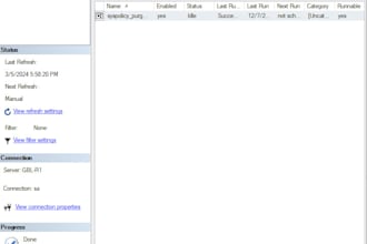 be your database administrator design databases and queries