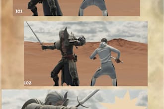 create storyboards for your movie or animation