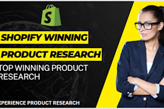 do shopify product research, winning product, dropshipping, shopify product