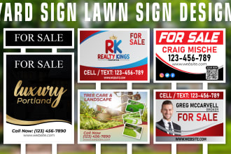 real estate yard sign, bandit sign, signboard, signage , vinyl banner
