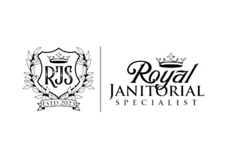 create a distinctive, elegant, crest logo in a day