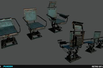model hardsurface objects from your concept