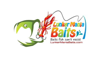 create a distinctive, expert fish logo that complies with copyright