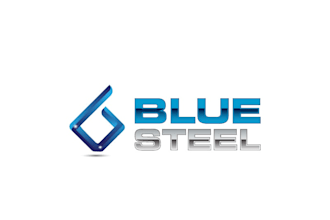 create a stunning, steel company logo and delivery it quickly