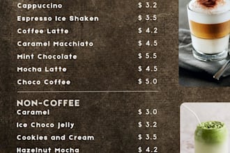 create poster or flyers for your business